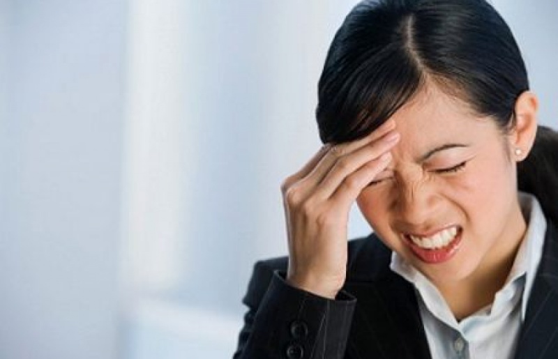 Điều Trị Đau Nửa Đầu - Stress